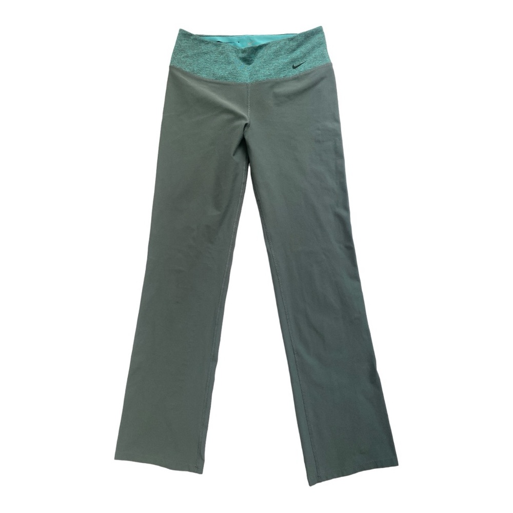 Nike Dri-Fit‎ Women’s Straight Leg Yoga Sports Athletic Pants 
Size M